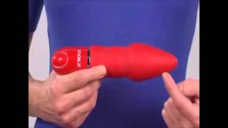Анальный стимулятор с вибрацией COLT Slider Red SE