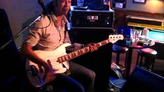 Uriah Duffy Explains Bass Technique in San Diego
