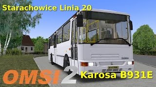 Karosa B931E - Starachowice Linia 20 OMSI 2