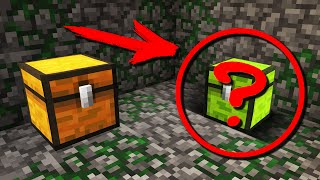Minecraft: 10 ЛУЧШИХ способов спрятать сундук!