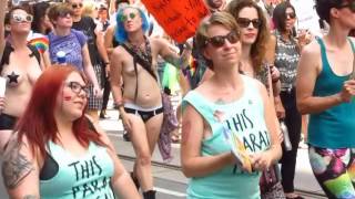 TORONTO PRIDE 2016: DYKE MARCH