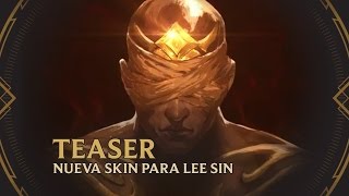 TEASER Lee Sin ¿Skin Legendaria? - League Of Legends