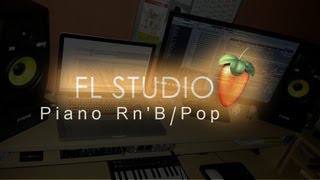 Piano Rn'B/Pop Instrumental Beat