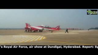 United Kingdom's Royal Air Force, Air show in Hyderabad