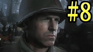 擔心的事終於發生了!!  -- Call of Duty: WWII 決勝時刻: 二戰  //劇情戰役// -- Part 8
