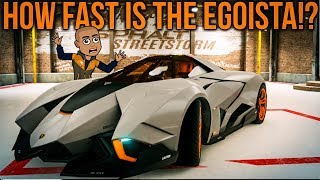 Lamborghini Egoista Review Asphalt Street Storm Racing