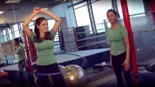 Kelly Brook Reebok Promo video