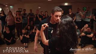 Bruno Galhardo & Raiza - ZoukSoc Stockholm