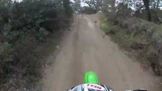 crazy hollister hills trail