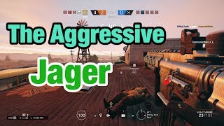 The Aggressive Jager - Rainbow Six Siege