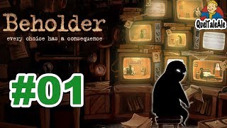 Beholder - Gameplay ITA - Let's Play #01 - Orwell insegna
