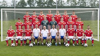 Россия U-19 - FC Университатя Крайова 1948 (Румыния). Юноши 2001 г.р. Товарищеский матч