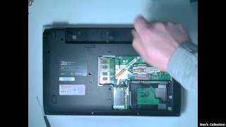 Как разобрать Fujitsu Siemens Amilo 3750 | How to disassemble Amilo 3750