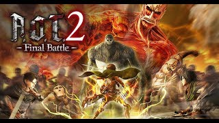 Attack on Titan 2: Final Battle - Demo (PC) Gratuito