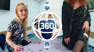 ТВОЯ ДЕВУШКА! ЧАСТЬ 2 • Ролевая игра в виртуальной реальности • 360 VR Video + ASMR (#VRKINGS)