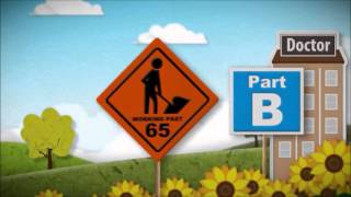 Medicare Explained by Blue Cross/Blue Shield - A Guide to those Turning 65