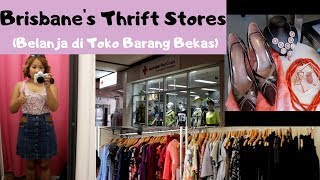 BELANJA BARANG BEKAS DI BRISBANE