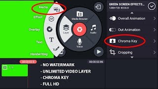 [NEW UPDATE 2018] KINEMASTER FULL UNLOCK | UNLIMITED LAYER, CHROMA KEY (NO ROOT)