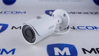 Комплектация IP видеокамеры Dahua DH-IPC-HFW1220SP-S3 (2.8 мм)