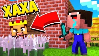 ЗАНЫКАЛСЯ В КУСТИКАХ! НАЙДУТ ЛИ МЕНЯ? ТРОЛЛИНГ ПРЯТКИ МАЙНКРАФТ