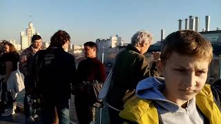 ЗАРЯДЬЕ/ПРОГУЛКА ПО ПАРКУ/ОСЕНЬ 2018