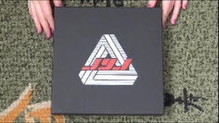 Unboxing JYJ 1st Studio Album The Beginning (Special Edition)