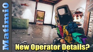 New Operator Maestro Details? - Rainbow Six Siege