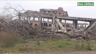 Тулун. Заброшенный стекольный завод. Осколки прошлого.