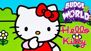 Хеллоу Китти Веселые Игры с Баджерами.Hello Kitty Маникюр и Готовка .Мультики для детей