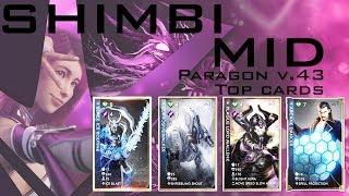 Paragon  v43._. SHIMBI MID Gameplay winning DECK.