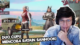 DUO CUPU COBA RATAIN ORANG DI SANHOOK - PUBGM INDONESIA