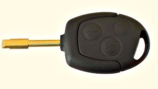 Как заменить батарейку в автомобильном ключе Ford Mondeo