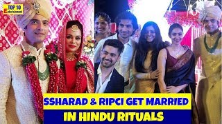 Sharad Malhotra & Ripci Bhatia get married again in Hindu rituals