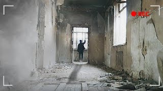 ЧТО СКРЫВАЕТ ЗАБРОШЕННАЯ ВОЕННАЯ ЧАСТЬ. КАМЕРА СНЯЛА НЕЧТО