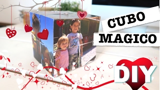 COMO HACER CUBO MAGICO CON FOTOS PARA SAN VALENTIN | REGALO PERFECTO | DIA DE AMOR