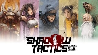 Shadow Tactics - Mission 5 [Lord Yabu's Estate] - Hardcore Speedrun (no saves)
