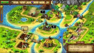Moai 2 - Path To Another World - Level 16A Walkthrough