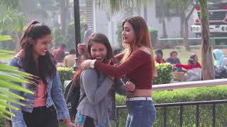 Lesbian Prank On Cute Girls Gone Wrong | Rits Dhawan