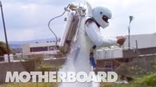 A Backyard Rocketeer