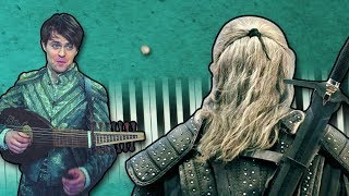 Toss A Coin To Your Witcher - Piano Tutorial