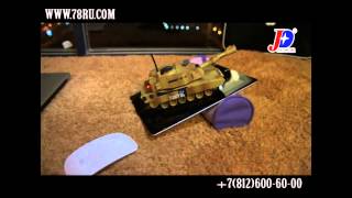 Танк шпион с видеокамерой HD Scouting Tank JD805 , управление iphone+android, WiFi