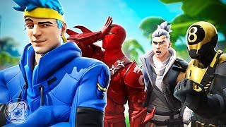 The REAL Fortnite Ninja... (A Fortnite Short Film)