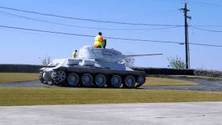 M4A1 Sherman, T-34/85