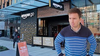 Amazon abre la primera tienda SIN EMPLEADOS del mundo