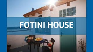 FOTINI HOUSE 3* Греция Родос обзор – отель ФОТИНИ ХАУС 3* Родос видео обзор