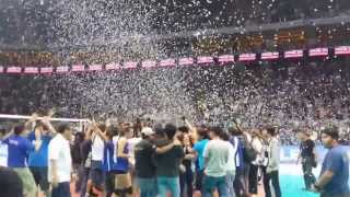 Last Two Points UAAP Season 76 Women's Volleyball Tournament