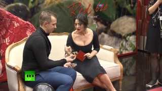 Моника Беллуччи посетила открытие корнера Dolce&Gabbana в ЦУМе