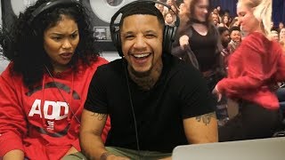 White Girl Dance Battle ft.Careyboy | SquADD Reaction Video