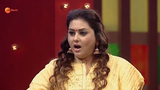 Namitha & Veerendra | Comedy Nights | Episode -  1 | 21 Jan 2018 | Best Scene | Zee Telugu