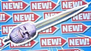 Fortnite Thanos Sword.